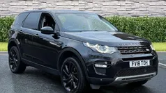 Black Used 2018 Land Rover Discovery Sport HSE SUV | £10,000 (Fair price)
