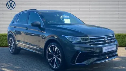 Begagnad VW Tiguan R-line 190 HK (139 kW) 2022 SUV