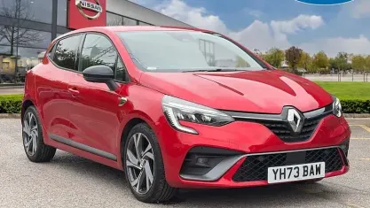 Used Renault Clio RS Line 90 HP (66 kW) 2023 Red Hatchback