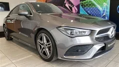 Grey Used 2021 Mercedes CLA180 AMG Line Premium Plus Sedan | £26,750 (Fair price)
