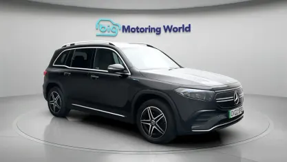 Used Mercedes EQB350 AMG line 214 kW (292 HP) 2022 SUV