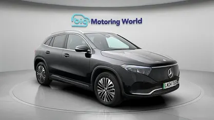 Used Mercedes EQA250+ Edition 139 kW (190 HP) 2023 Black SUV
