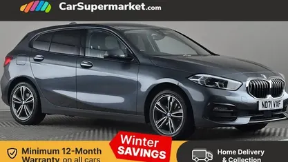 Used 2021 BMW 116 Sport Line Hatchback | £16,697 (Fair price)