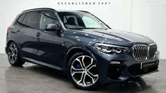 Grey Used 2021 BMW X5 M Sport SUV | £36,990 (Fair price)