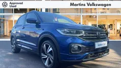 Blue Used 2023 VW T-Cross R-line SUV | £22,990 (Fair price)