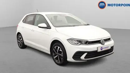 Used VW Polo Match 95 HP (69 kW) 2025 White Hatchback