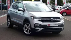 Silver Used 2022 VW T-Cross SEL SUV | £16,298 (Good price)