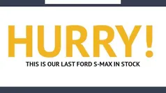 Used 2018 Ford S-MAX Titanium MPV | £9,495 (Good price)