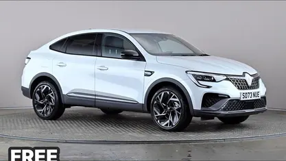 Used Renault Arkana Esprit Alpine 143 HP (105 kW) 2024 SUV