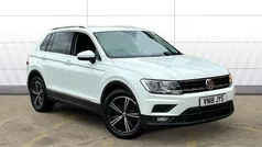 White Used 2018 VW Tiguan SE SUV | £15,151 (Fair price)