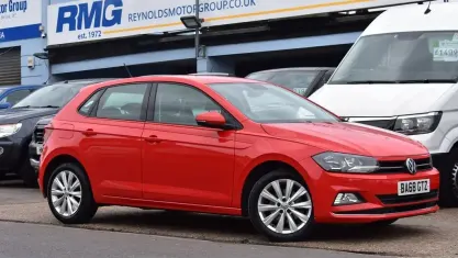 Used VW Polo SEL 116 HP (85 kW) 2019 Red Hatchback