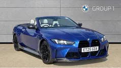 Blue New 2025 BMW M4 Cabriolet Competition Edition Cabriolet | £87,850 (Super price)