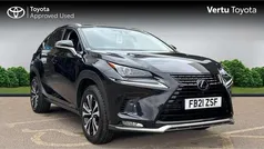 Black Used 2021 Lexus NX300h SUV | £27,499 (Fair price)