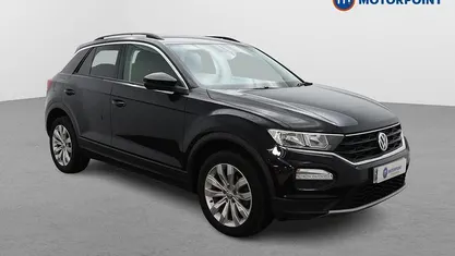 Used VW T-Roc SE 116 HP (85 kW) 2019 SUV