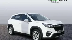 White Used 2022 Suzuki SX4 S-Cross SUV | £13,995 (Fair price)