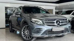 Grey Used 2018 Mercedes GLC250 AMG Line Premium Estate | £21,376 (Fair price)