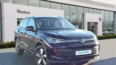 Black Used 2024 VW Tiguan Match SUV | £38,999