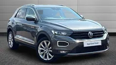 Grey Used 2019 VW T-Roc SEL SUV | £17,995 (Fair price)