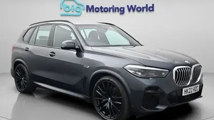Used BMW X5 M Sport 394 HP (289 kW) 2022 Grey SUV