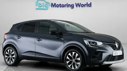 Used Renault Captur Evolution 145 HP (106 kW) 2024 Blue SUV