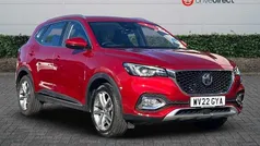 Red Used 2022 MG HS Exclusive SUV | £16,495 (Fair price)