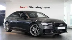 Daytona grey pearlescent Used 2022 Audi A6 Black Edition Sedan | £28,500 (Fair price)