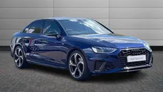 Blue Used 2024 Audi A4 Black Edition Sedan | £28,495 (Fair price)