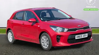 Used Kia Rio Air 84 HP (61 kW) 2019 Red Hatchback