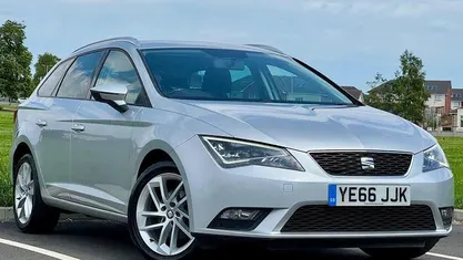 Silver Used 2016 Seat Leon SE Dynamic Estate | £6,495 (Fair price)