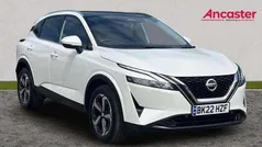 White Used 2022 Nissan Qashqai N-Connecta SUV | £19,975 (Fair price)