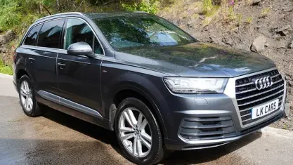 Used Audi Q7 S-Line 272 HP (200 kW) 2018 SUV