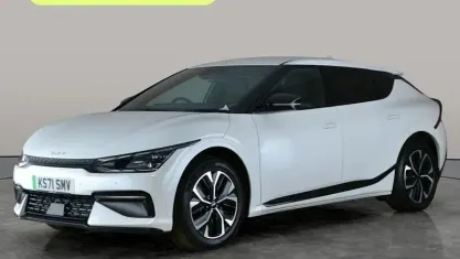 Used Kia EV6 GT-Line 167 kW (228 HP) 2022 White SUV