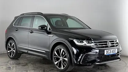 Used VW Tiguan R-line 150 HP (110 kW) 2023 SUV