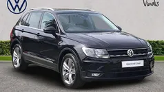 Black Used 2019 VW Tiguan Match SUV | £16,900 (Fair price)