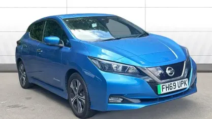 Used Nissan Leaf N-Connecta 110 kW (150 HP) 2021 Hatchback