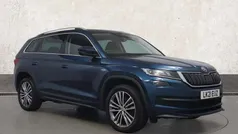 Blue Used 2021 Skoda Kodiaq LAURIN & KLEMENT SUV | £27,002 (Fair price)