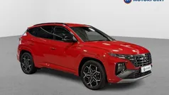 Red Used 2022 Hyundai Tucson N Line SUV | £22,999 (Fair price)
