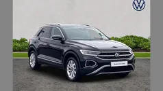 Black Used 2023 VW T-Roc Style SUV | £21,990 (Fair price)