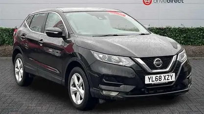 Used 2019 Nissan Qashqai Acenta Premium SUV | £9,887 (Good price)