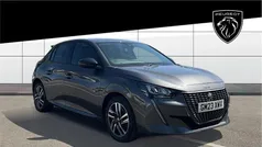 Grey Used 2023 Peugeot 208 Allure+ Hatchback | £15,695 (Fair price)