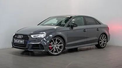 Grey Used 2017 Audi S3 Black Edition Sedan | £23,990 (Fair price)