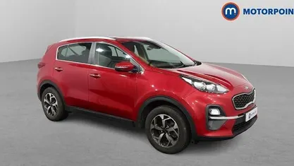 Used Kia Sportage 177 HP (130 kW) 2021 SUV