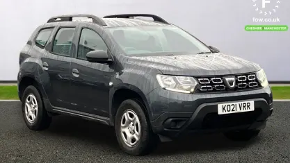 Used Dacia Duster Essentiel 92 HP (67 kW) 2020 Grey SUV