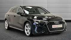 Black Used 2023 Audi A3 S-Line Hatchback | £22,190 (Fair price)