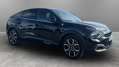 Used Citroën e-C4 100 kW (136 HP) 2022 Black Hatchback