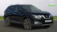 Black Used 2019 Nissan X-Trail Tekna SUV | £16,799 (Fair price)