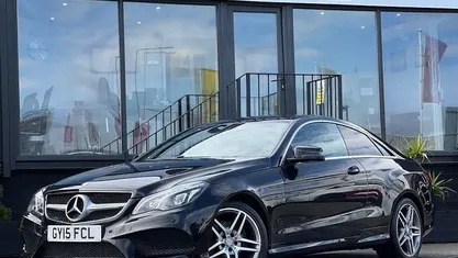 Used Mercedes E220 AMG line 177 HP (130 kW) 2015 Coupe