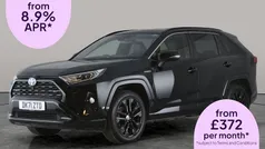 Used 2021 Toyota RAV4 Edition Estate | £24,010 (Fair price)