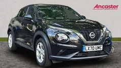 Black Used 2020 Nissan Juke N-Connecta SUV | £14,495 (Fair price)