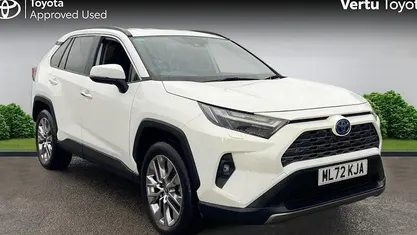 Used Toyota RAV4 218 HP (160 kW) 2025 Estate